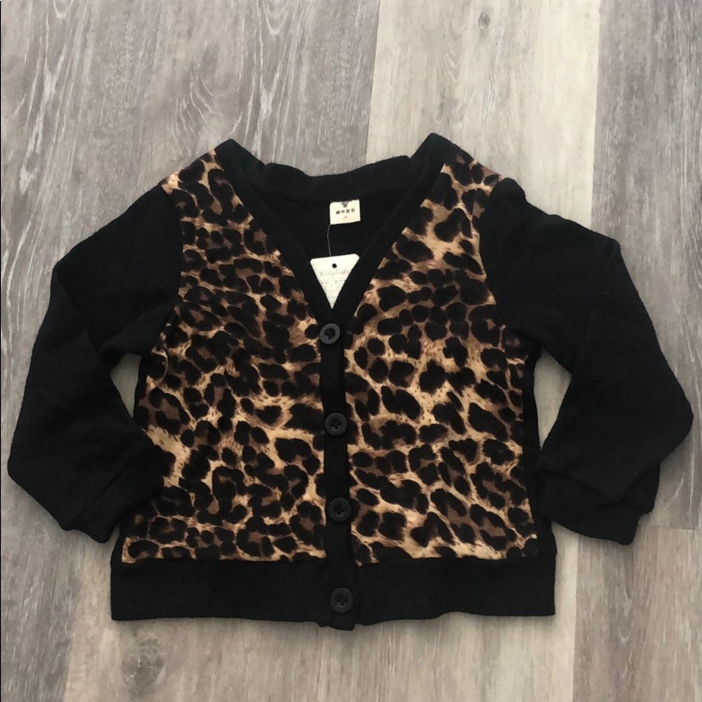 💫HP💫Leopard Print Cardigan